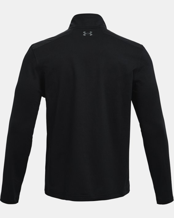 Men's UA Storm Midlayer Full Zip in Black image number 6
